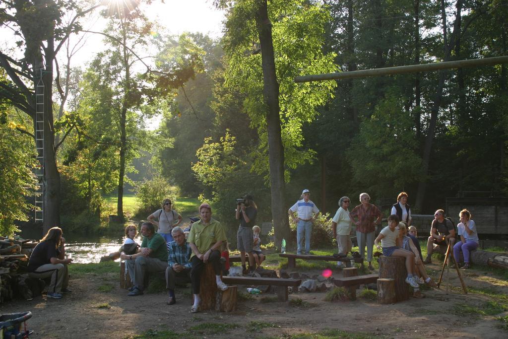 Turisticka Ubytovna Cakle Ústí nad Orlicí Bagian luar foto